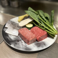 八重洲 steak & seafood 鉄板焼き 一心 - 