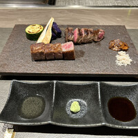 八重洲 steak & seafood 鉄板焼き 一心 - 