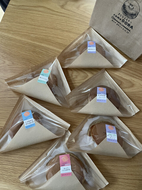 きになるおやつ come DORA（きになるおやつ カム ドラ） - 南永山（どら焼き）の写真