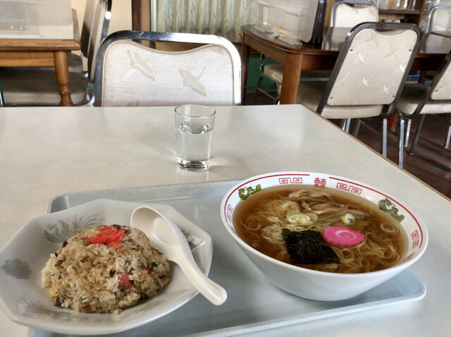 さめちゃん食堂 - 陸中夏井（ラーメン）の写真