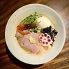 金澤濃厚甘えびラーメン 紅牡丹