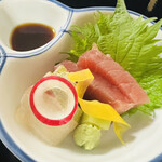 日本料理 椿亭 - 刺身