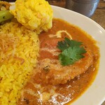 レインボウスパイス - ネイコーリーカリーのアップ写真