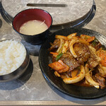 Kangane - カルビ定食