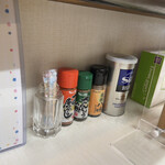 らぁ麺 団欒 - 卓上アイテム♪