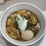 らぁ麺 団欒 - 地鶏(醤油) 特製トッピング♪