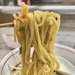 らぁ麺 団欒 - 麺リフト♪