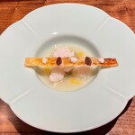 上方中華 新瓊 - 啜滑海鰻：すすりなます