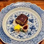 上方中華 新瓊 - 半助豆腐：三河鰻と豆腐