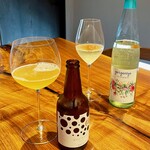 上方中華 新瓊 - ロココ ホワイトビール