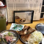 大衆酒場 坂本商店 - アルミプレートできます。