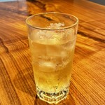 上方中華 新瓊 - 山崎ハイボール