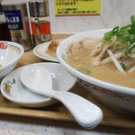 餃子の王将 - 餃子の王将ラーメンセット
