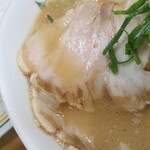 餃子の王将 - チャーシュー