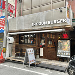 SHOGUN BURGER - お店♪
