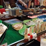 炉端 武蔵 - 焼き場