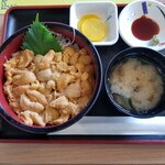 207919716 - 生ウニ丼　3600円