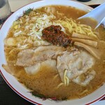 Tamuro - 味噌ラーメン中７００円