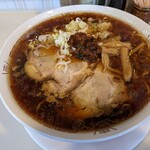 たむろ - 醤油ラーメン中８００円