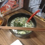 Yakiniku To Horumon Izakaya Modyoi - 定食のスープ