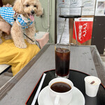 CoffeeBeansShop高井戸 - ルワンダナチュラルとアイスコーヒー