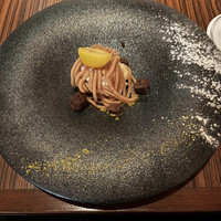 RISTORANTE Orobianco - モンブラン