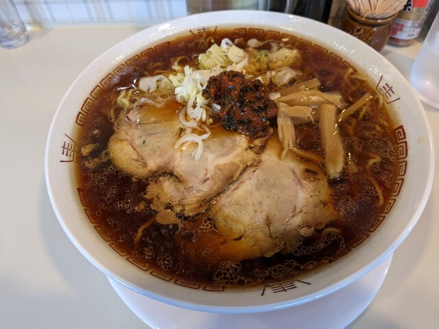 たむろ - 天王（ラーメン）の写真