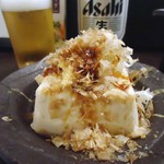 本気居酒屋高橋水産 - 「冷奴」150円也。税抜。