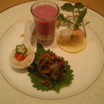 薬膳 天地･礼心 東方人康食養館 - 夏：前菜