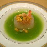 薬膳 天地･礼心 東方人康食養館 - 夏：冬瓜の翡翠