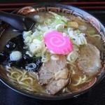 一路食堂 - ＃２４２ ＠正油らぁめん６５０円