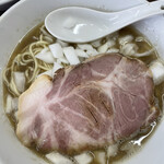 煮干しラーメン ゼクウ - 煮干しラーメン醤油