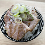 煮干しラーメン ゼクウ - SCR（チャーシューご飯）