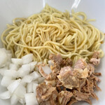 煮干しラーメン ゼクウ - 和え玉醤油