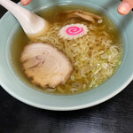 蔵八 - ラーメン