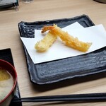 Tempura Appare - 海老とイカの天ぷら