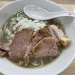 煮干しラーメン ゼクウ - 煮干しラーメン塩