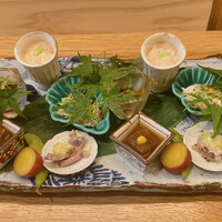 肉和食 月火水木金土日 - 八寸