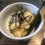 休日や - 山芋たたき