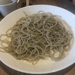 休日や - もりそば白