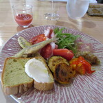 Ryoriya Takashima - 前菜盛り合わせ