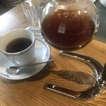 休日や - サイフォン・コーヒー