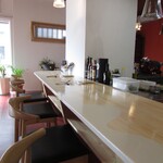 Ryoriya Takashima - カウンター席