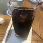 休日や - アイスコーヒー