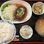 kitchen Harakichi - ランチA和風ハンバーグ定食