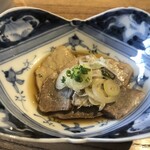 休日や - 豚肉しょうゆ煮