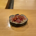 鮨 やすみつ - 鉄火巻き