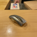 鮨 やすみつ - 小肌