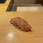 鮨 やすみつ - 鱒漬け