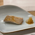 鮨 やすみつ - 金目鯛